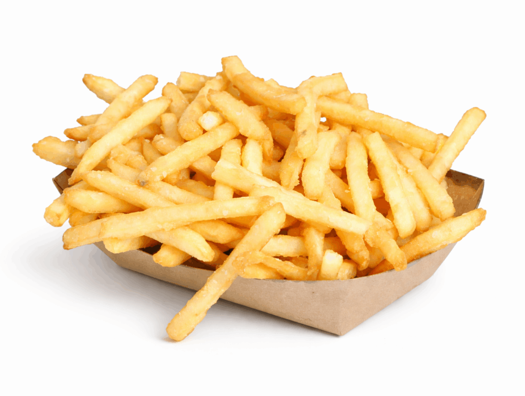 basket of fries