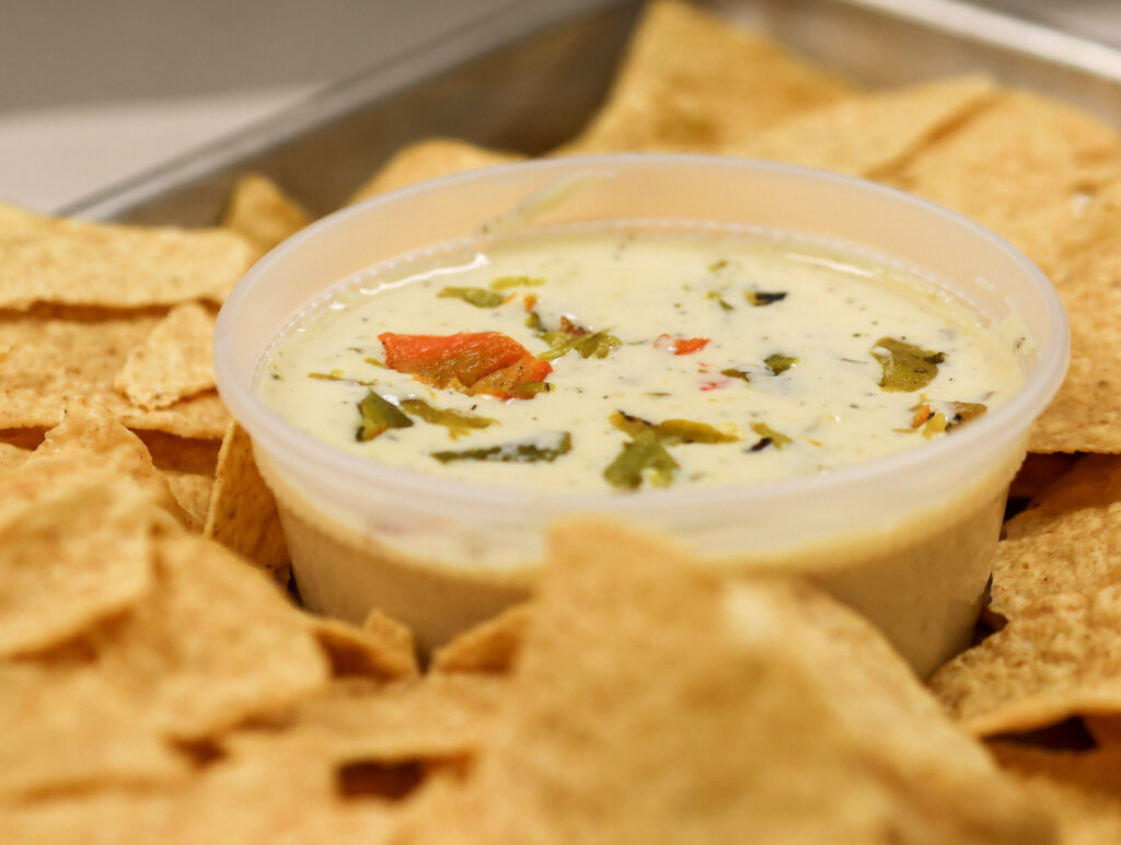 chips and queso