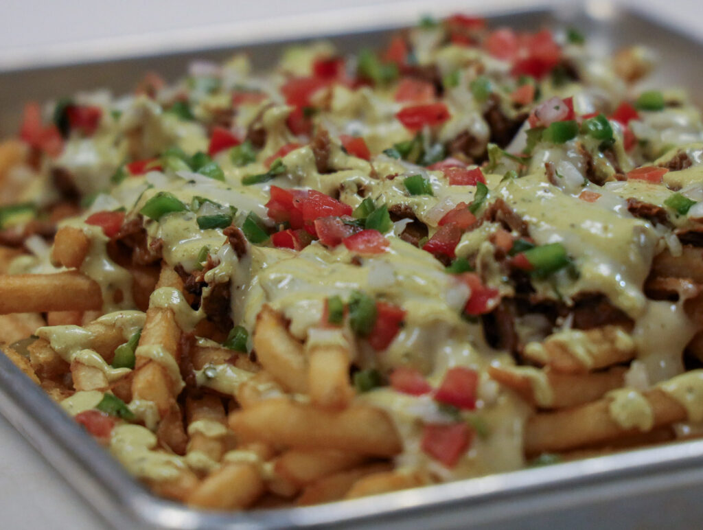 loaded fries